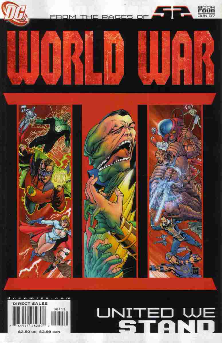 52/WW III Part Four: United We Stand comic issue 1